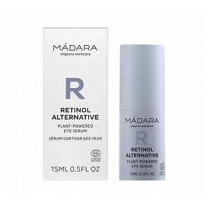 MÁDARA Retinol Alternative rostlinné oční sérum 15 ml