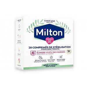 Milton Sterilizační tablety 28 ks