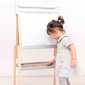 New Classic Toys Oboustranná výškově nastavitelná tabule