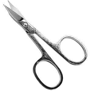 Nůžky na nehty Hairway 16502 - 91 mm, zahnuté + dárek zdarma