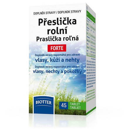 Přeslička rolní FORTE tbl.45