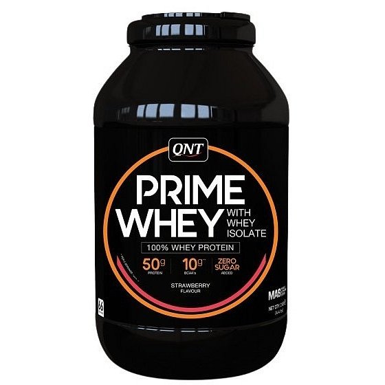 QNT Prime Whey jahoda 2kg