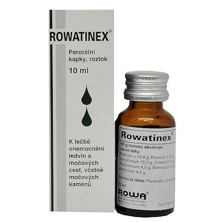 Rowatinex kapky 1 x 10 ml