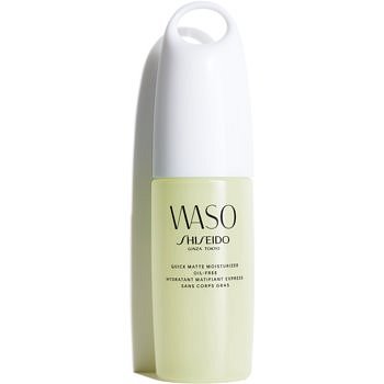 Shiseido Waso Quick Matte Moisturizer matující gel s hydratačním účinkem bez obsahu oleje  75 ml