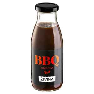ŽIVINA Crafted for friends BBQ omáčka 270 g