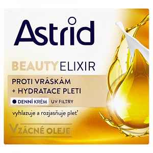 Astrid Beauty Elixir hydratační denní krém proti vráskám s UV filtry   50 ml