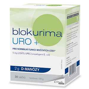 Blokurima URO+ 2g d-manózy 30 sáčků