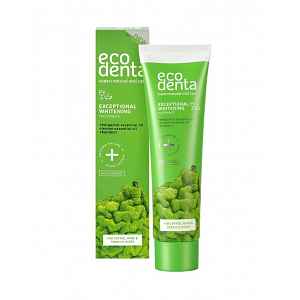 ECODENTA Zubní pasta bělící s citrónovým olejem 100 ml