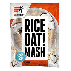 Rice Oat Mash 50 g coconut, Extrifit