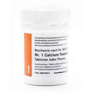 Svět esencí Calcium fluoratum D12 400 tablet