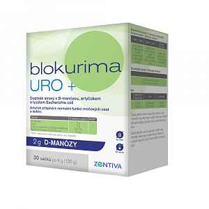Blokurima URO+ 2g d-manózy 30 sáčků