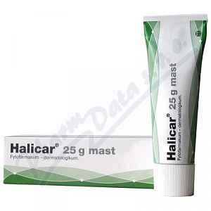 Halicar dermální mast 1 x 25 g