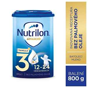 Nutrilon 3 Vanilka 800g