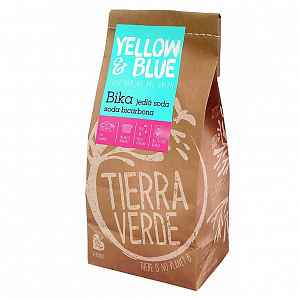 YELLOW&BLUE BIKA – Jedlá soda Bikarbona sáček 1 kg