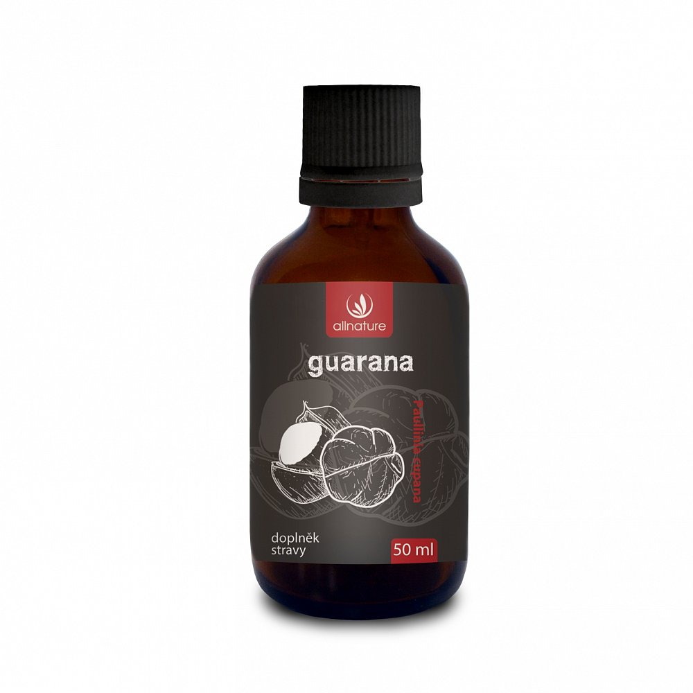ALLNATURE Guarana kapky 50 ml