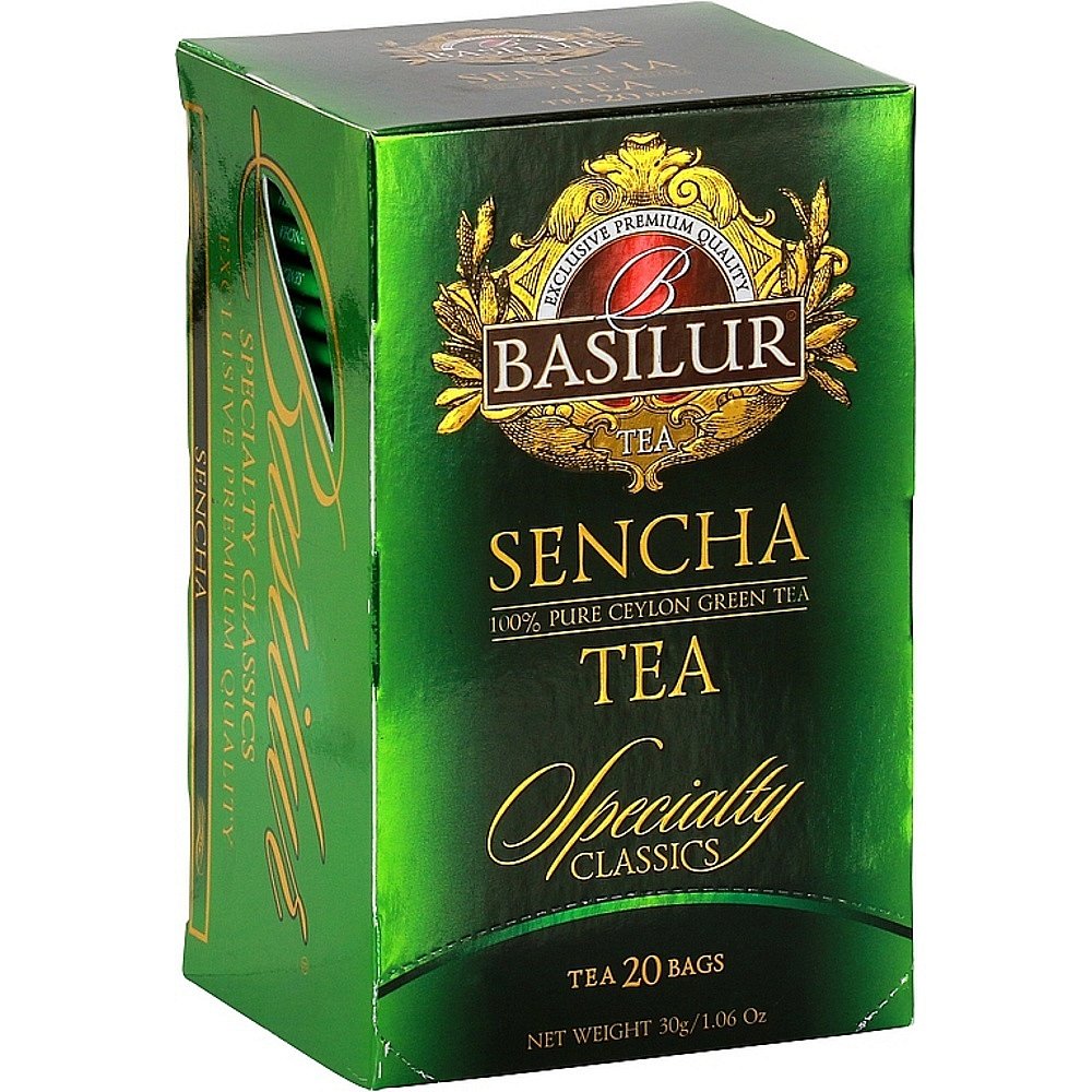 BASILUR Specialty Sencha zelený čaj 20 sáčků