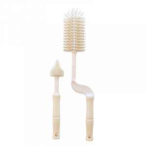 Bo Jungle kartáč na láhve B-Bottle Brush Set Dune