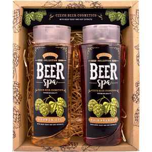 Bohemia Gifts & Cosmetics Beer Spa dárková sada do sprchy pro muže