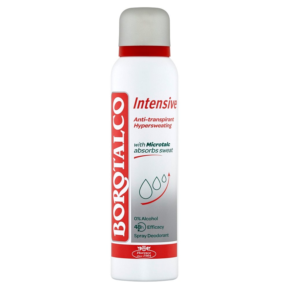 BOROTALCO Intensive Spray Deodorant 150ml