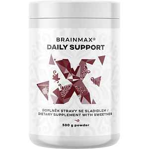 BrainMax Daily Support, malina, 500 g