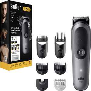 Braun All-In-One Series 5 AIO5520 sada pro péči o vlasy a tělo 7 v 1 1 ks