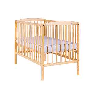 Drewex Dětská postýlka Clasico, 120x60 cm, sosna