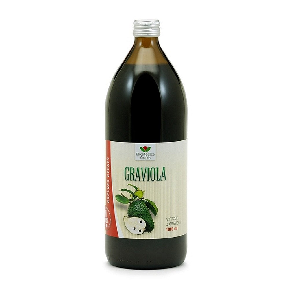 EKOMEDICA Graviola 1000 ml