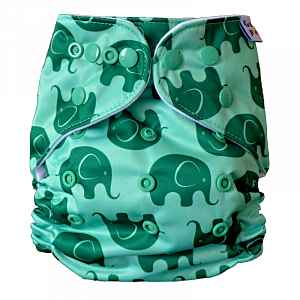 GaGa's pleny Látková plena AIO Slon