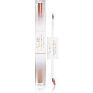 GOSH COPENHAGEN Eyeconic Shadows tekuté oční stíny 2 v 1 odstín 004 Classy 1.5 ml