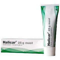 Halicar dermální mast 1 x 25 g