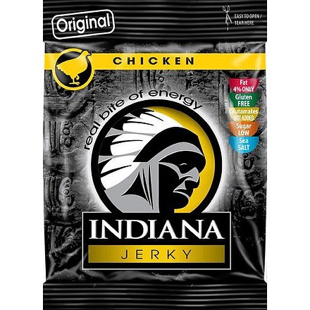 Indiana Jerky Kuřecí Original 25g