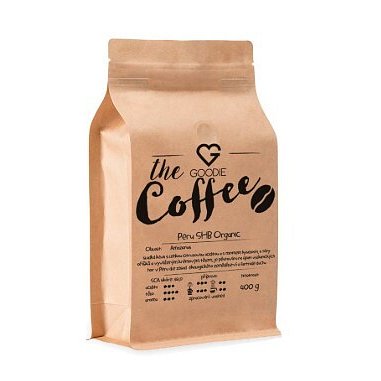 Káva - Peru SHB Organic 100 g