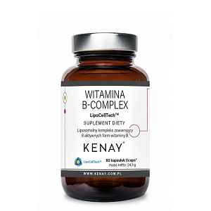 Kenay Vitamin B komplex LipoCellTech 60 kapslí