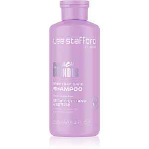 Lee Stafford Bleach Blondes Everyday Care šampon pro blond vlasy 250 ml