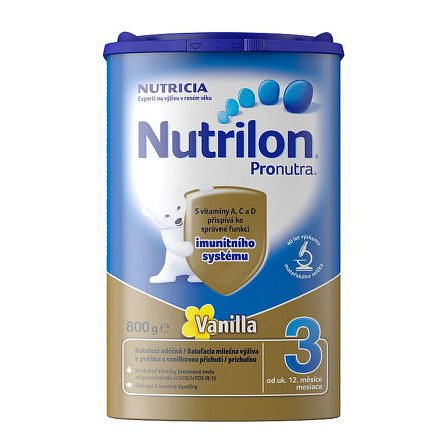 Nutrilon 3 Vanilka 800g