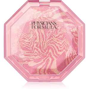 Physicians Formula Mineral Wear® Diamond Baked Blush kompaktní tvářenka s rozjasňovačem odstín Ruby Diamond 11 g
