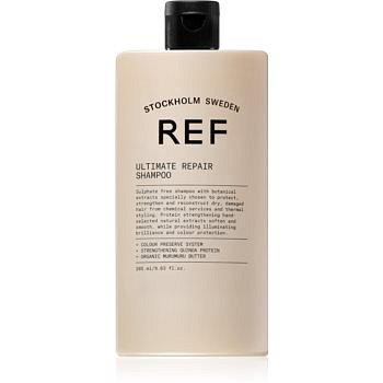 REF Ultimate Repair šampon pro chemicky ošetřované a mechanicky namáhané vlasy 285 ml