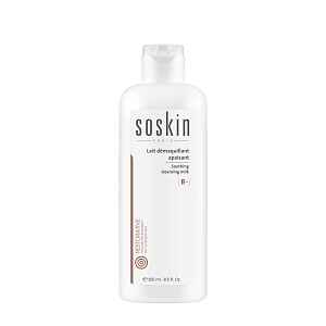 Soskin Paris Zklidňující čisticí mléko pro suchou a citlivou pleť (Soothing Cleansing Milk) 250 ml