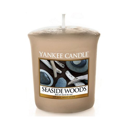 Yankee Candle Aromatická votivní svíčka Seaside Woods  49 g