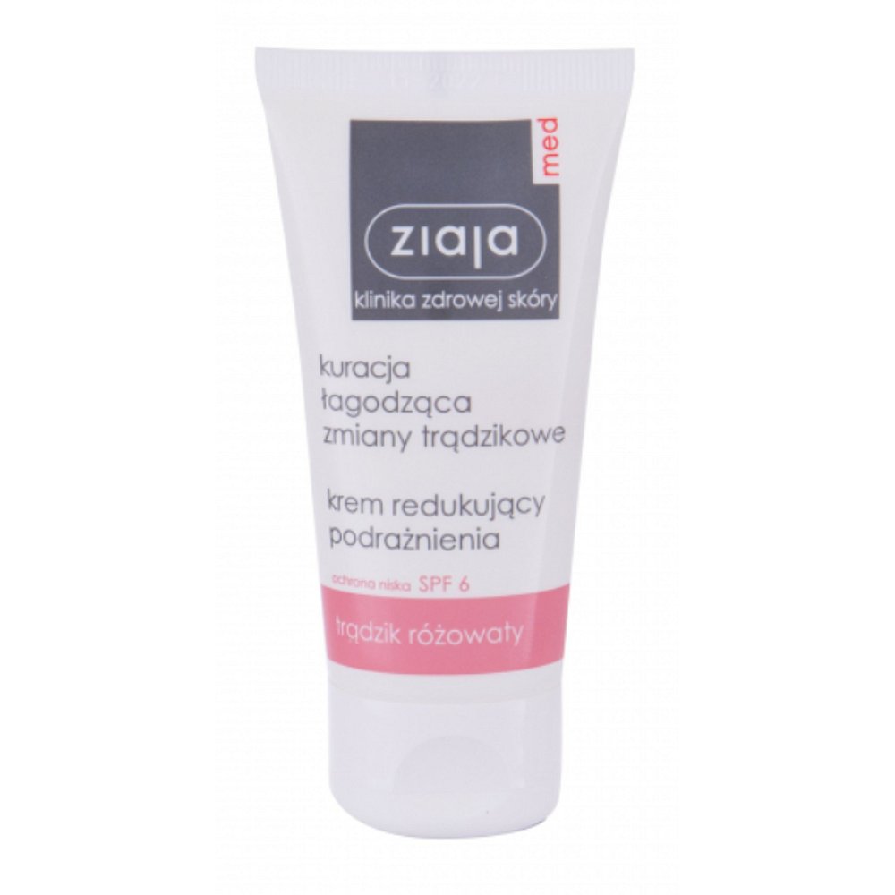 ZIAJA Med acne treatment denní pleťový krém SPF 6 50 ml