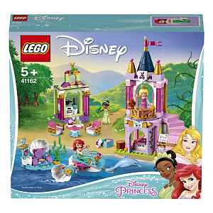 LEGO® Disney Princess 41162 Královská oslava Ariel, Šípkové Růženky a Tiany