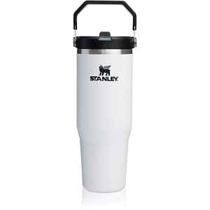 Stanley IceFlow™ Flip Straw 2.0 Tumbler nerezová termoláhev Chalk 1 ks