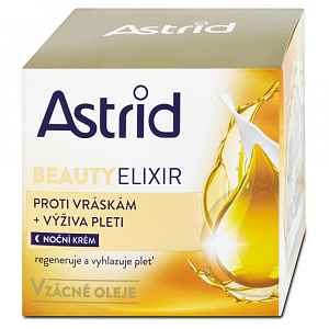 Astrid Beauty Elixir vyživující noční krém proti vráskám 50 ml