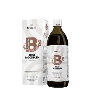 Best Lab Best B-Complex tekutý vitamin B-komplex 300 ml