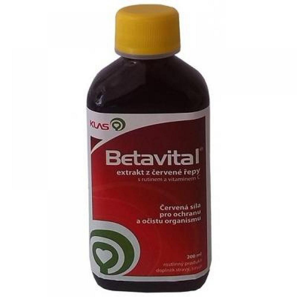 Betavital 200 ml extrakt z červené řepy