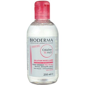 Bioderma Sensibio H2O micelární voda pro suchou až velmi suchou pleť  250 ml