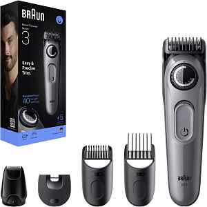 Braun Series 3 BT3560 zastřihovač vousů s 5 stylingovými nástroji 1 ks