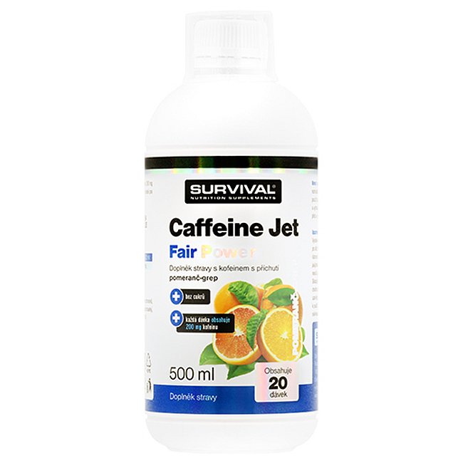 Caffeine Jet Fair Power 500ml