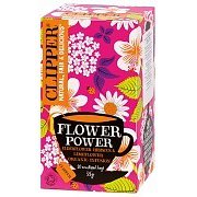 Clipper BIO bylin.čaj Bez Ibišek Limetka 20x1.75g