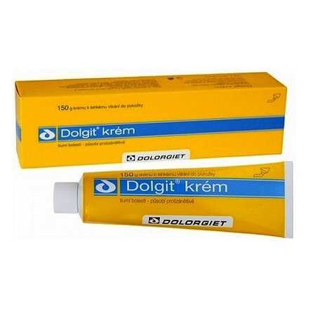 Dolgit krém 150 g